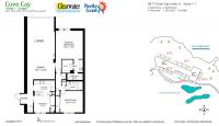 Unit 2617 Cove Cay Dr # 111 floor plan